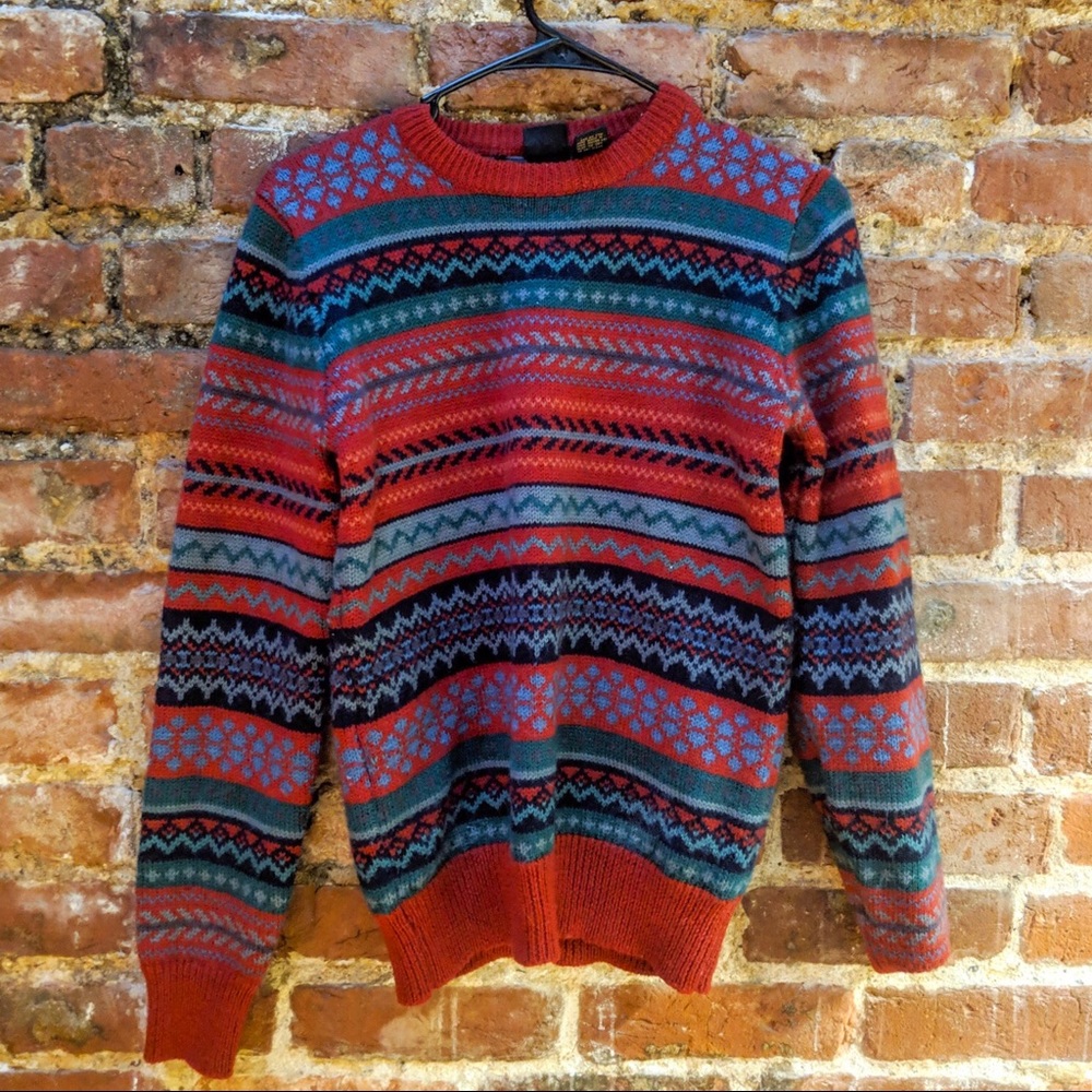 Striped Wool Sweater